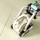 Left to his own devices, Cozmo is very hard to photograph.
